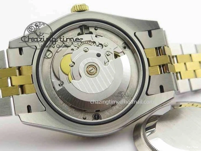 MiroTime 0501 DateJust II 41mm SS YG BP Maker Best Edition Silver Diam Dial On Jubilee Bracelet A Casual 3660
